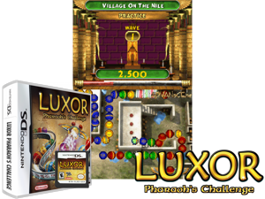 Luxor - Pharaoh's Challenge (Europe) (En,Fr,De,Es,It) Cover